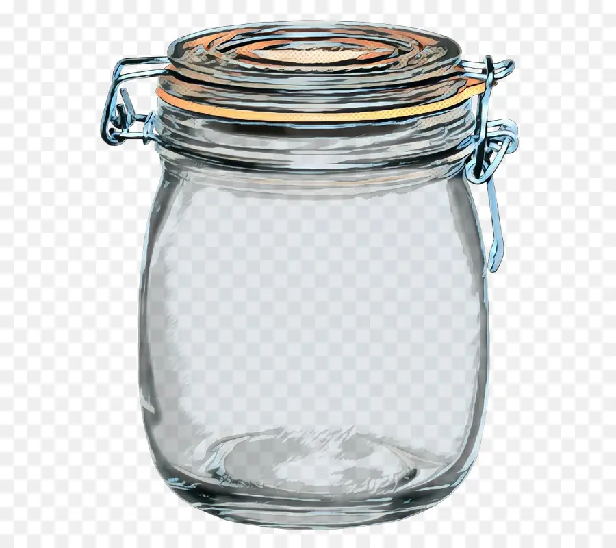 Jar，Frasco De Pedreiro PNG