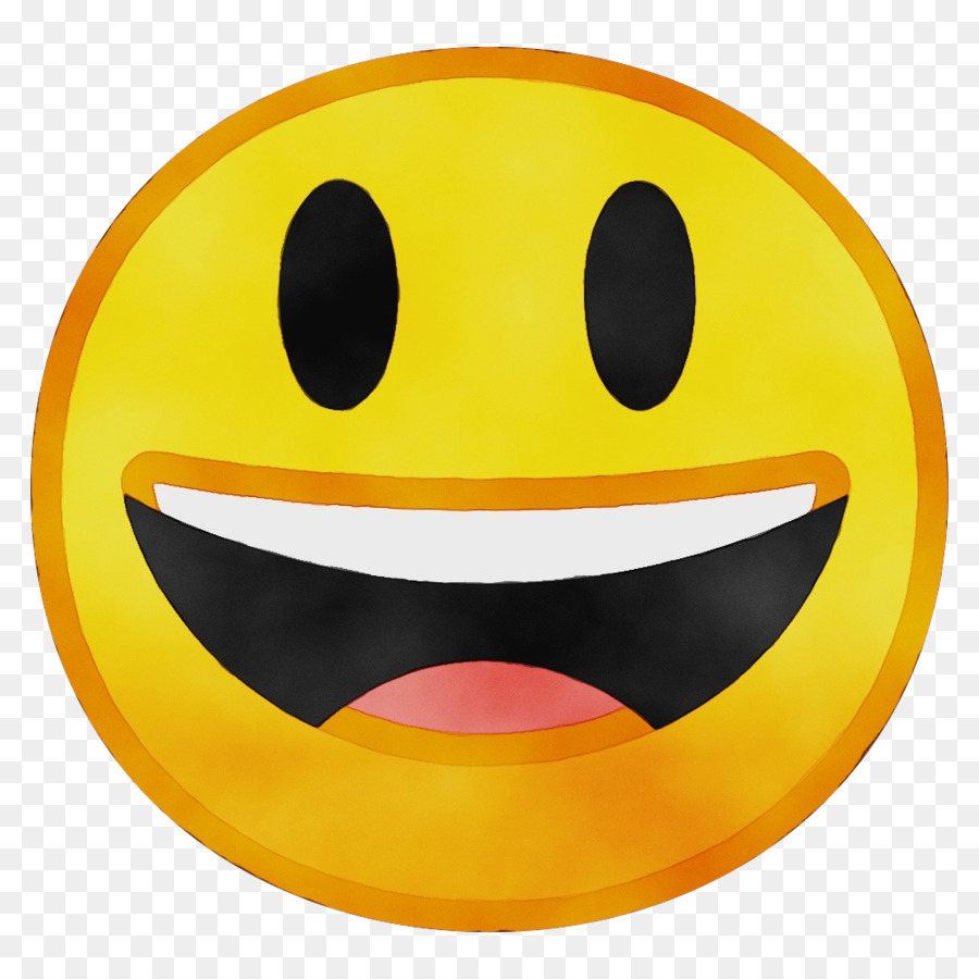 Cara Sorridente，Emoji PNG