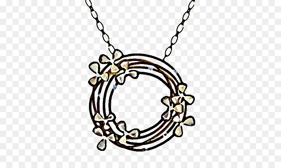 Necklace，Pingente PNG