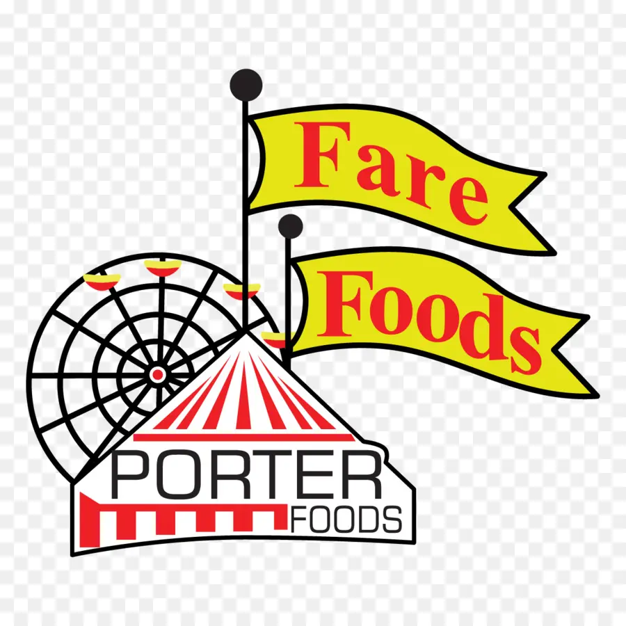 Logotipo Da Porter Foods，Alimentos Tarifários PNG