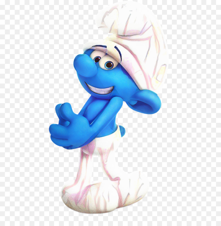 Desajeitado Smurf，Raciocínio Smurf PNG