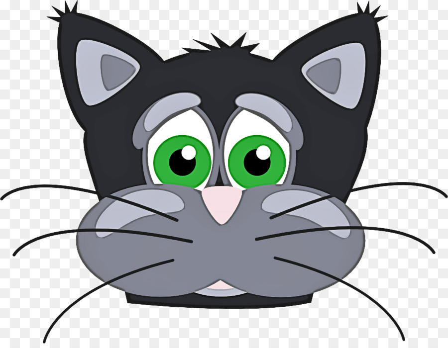 Gato Preto Com Óculos，Copos PNG