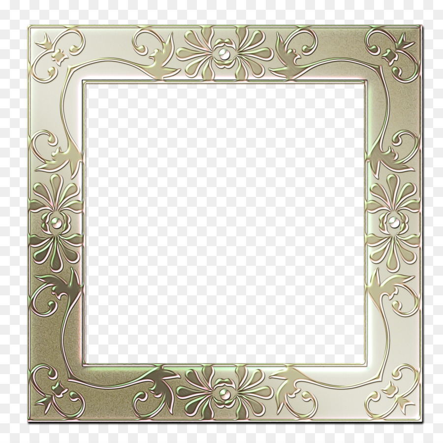 Moldura Decorativa，Ornamentado PNG