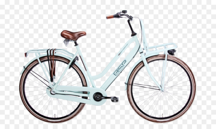 Bicicleta Verde，Bicicleta PNG