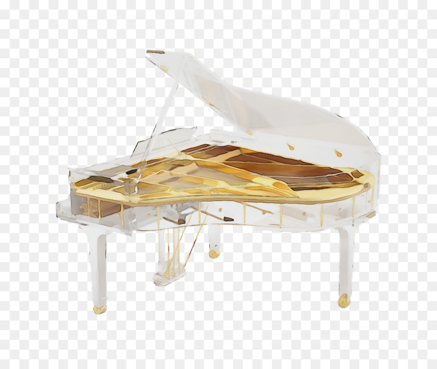 Piano Transparente，Música PNG