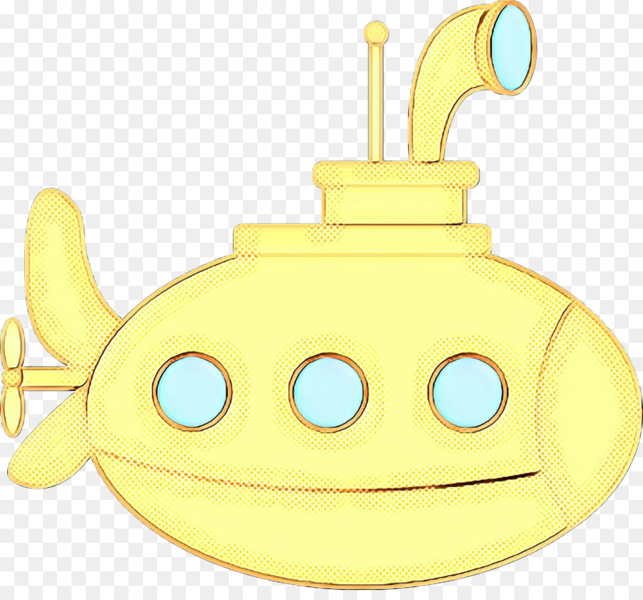 Submarino Amarelo，Subaquático PNG