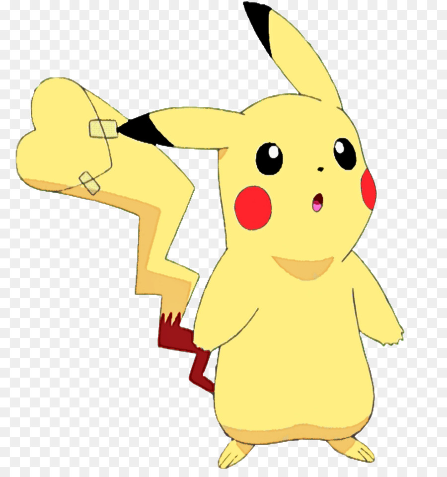 Pikachu，Amarelo PNG