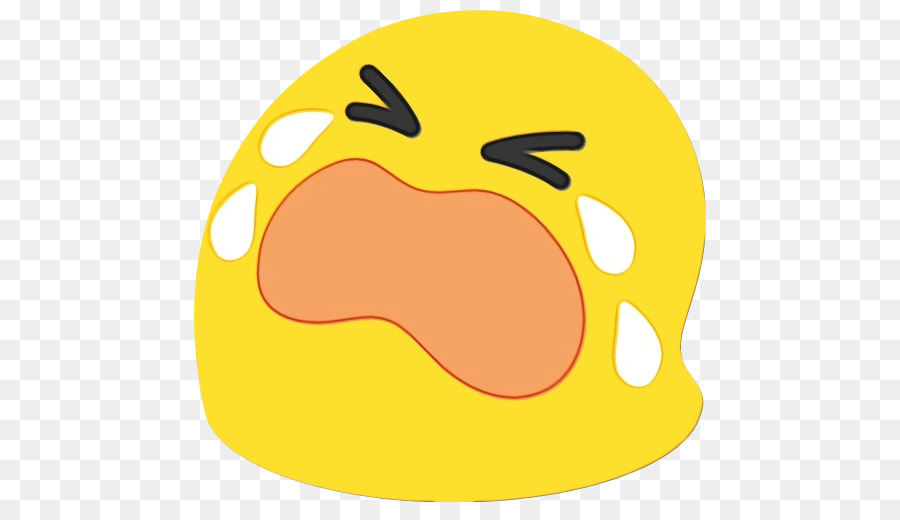 Rosto Com Lágrimas De Alegria Emoji，Emoticon PNG