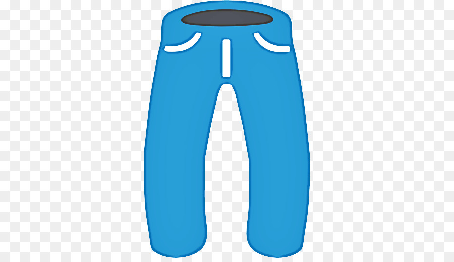 Calça Azul，Calça PNG