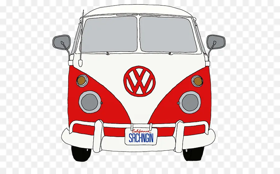 Furgão Vw，Carro PNG