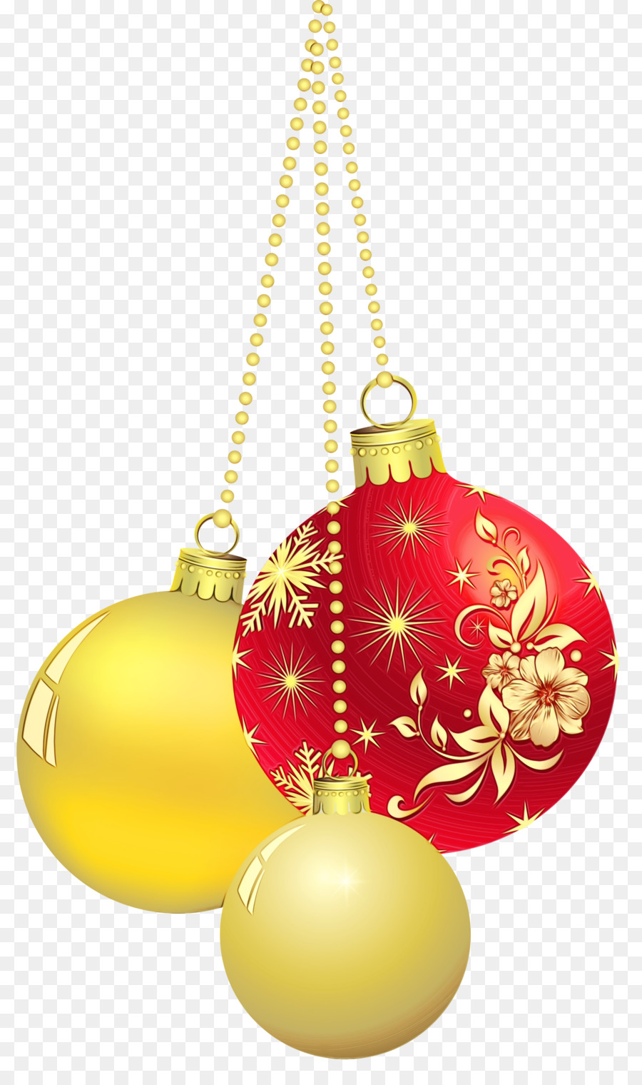 Enfeites De Natal，Vermelho PNG