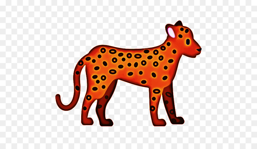 Leopardo Dos Desenhos Animados，Leopardo PNG