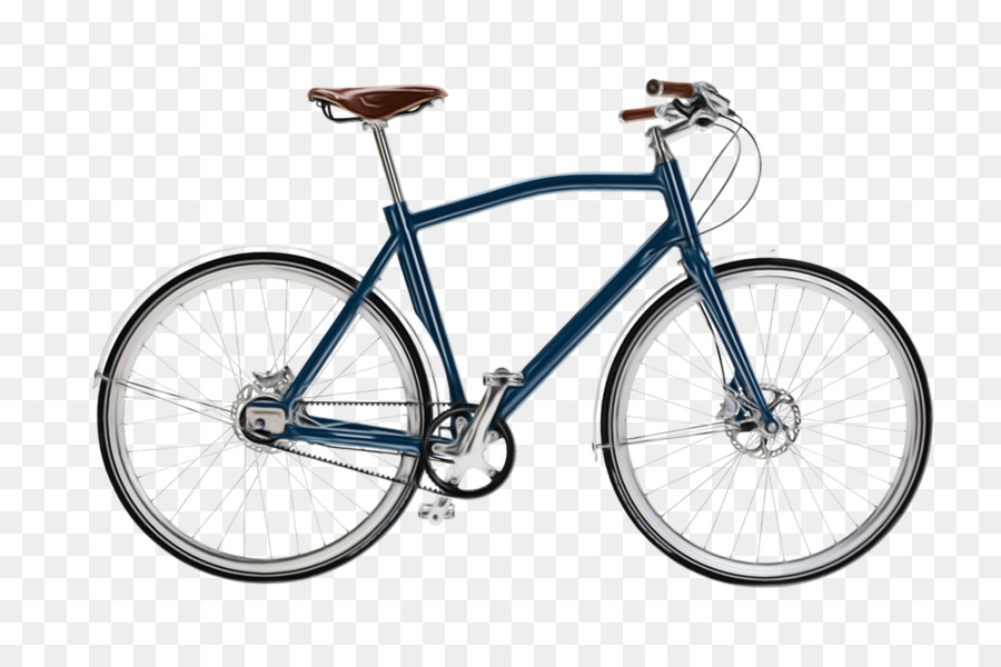 Bicicleta Amarela，Bicicleta PNG