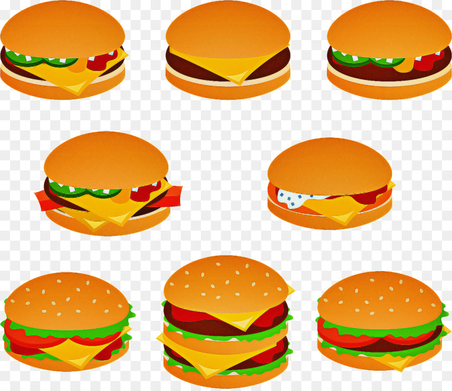 Cheeseburger，Veggie Burger PNG