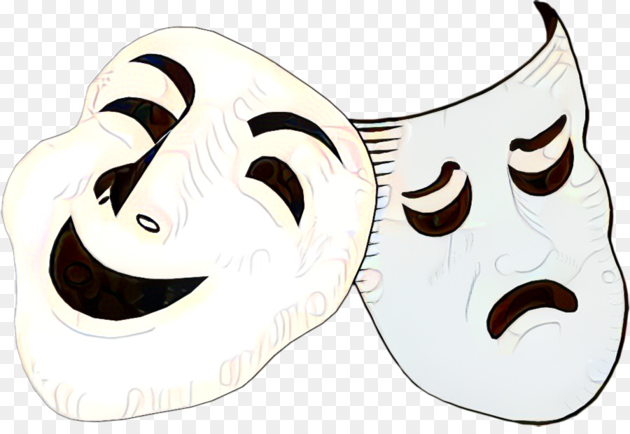 Máscaras De Teatro，Comédia PNG