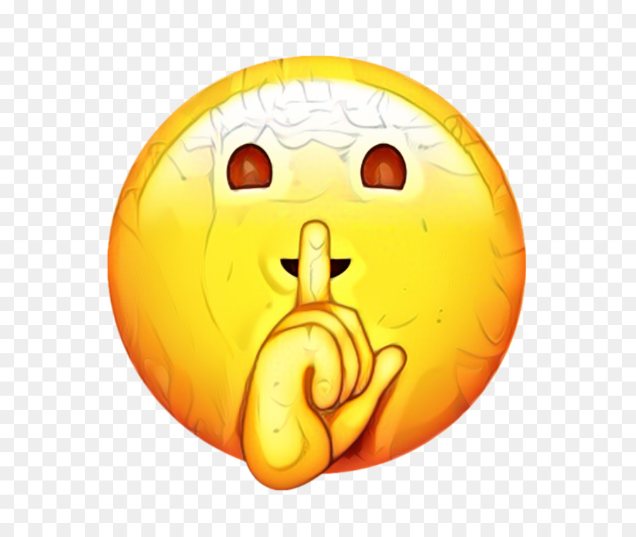 Emoji De Silêncio，Face PNG