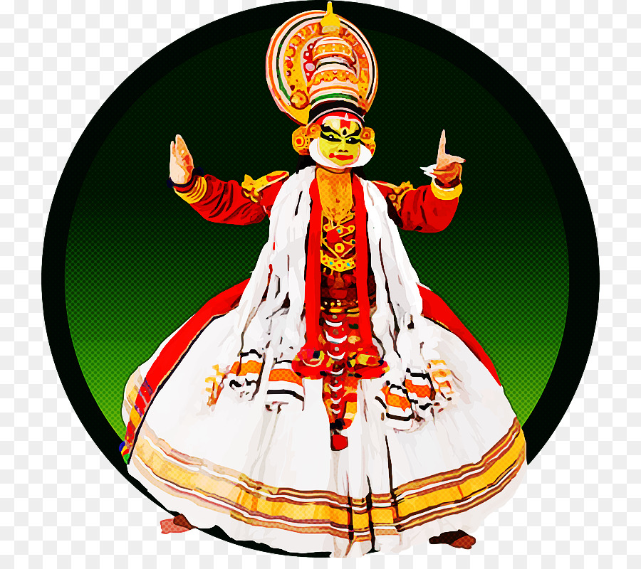 Dança，Kathakali PNG