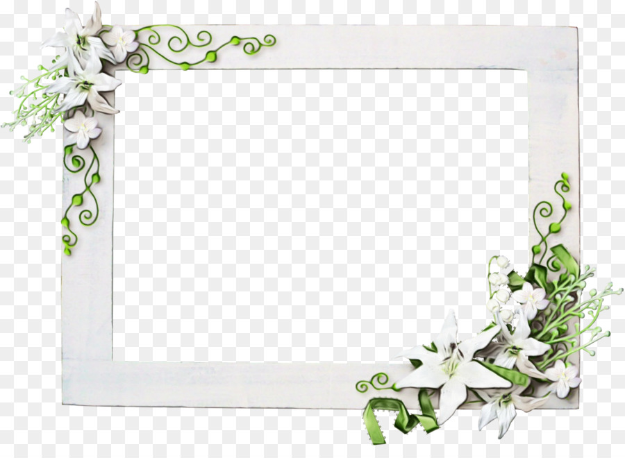 Design Floral，Retângulo M PNG