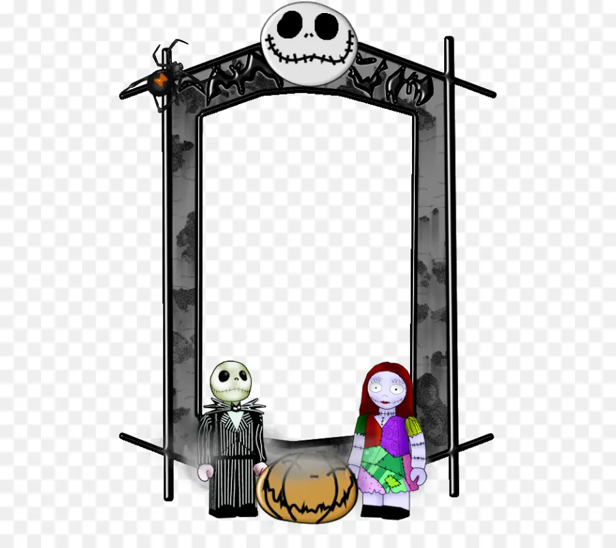 Personagens De Halloween，Jack Skellington PNG