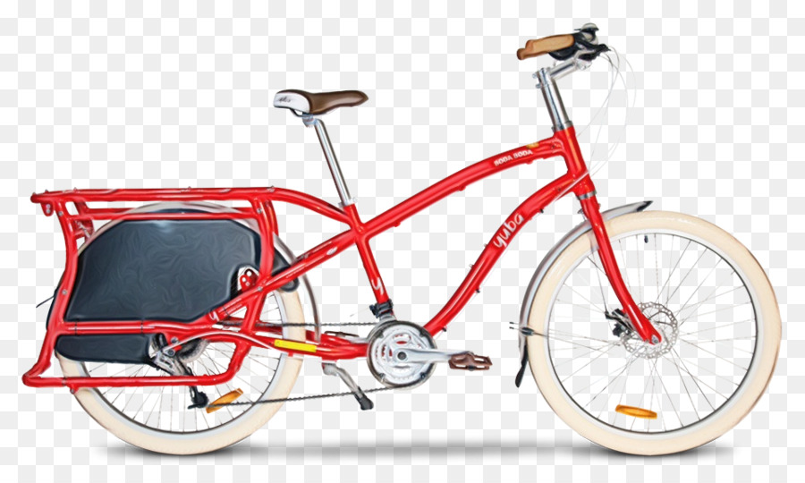 Bicicleta，Vermelho PNG