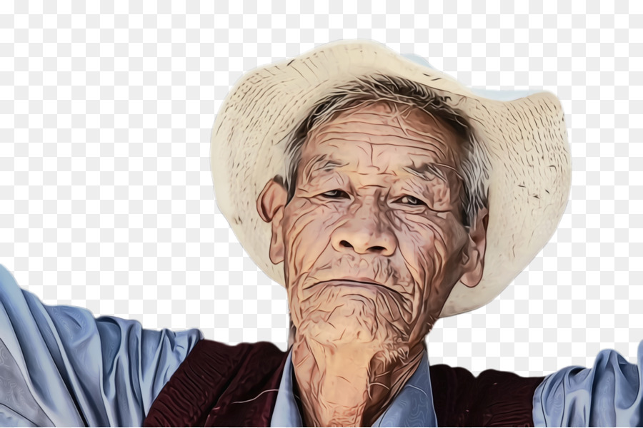 Cabelo Facial，Chapéu PNG