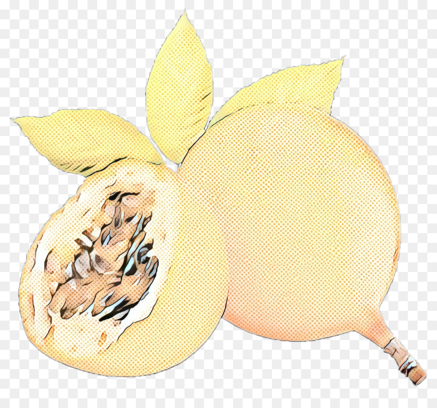 Amarelo，Frutas PNG