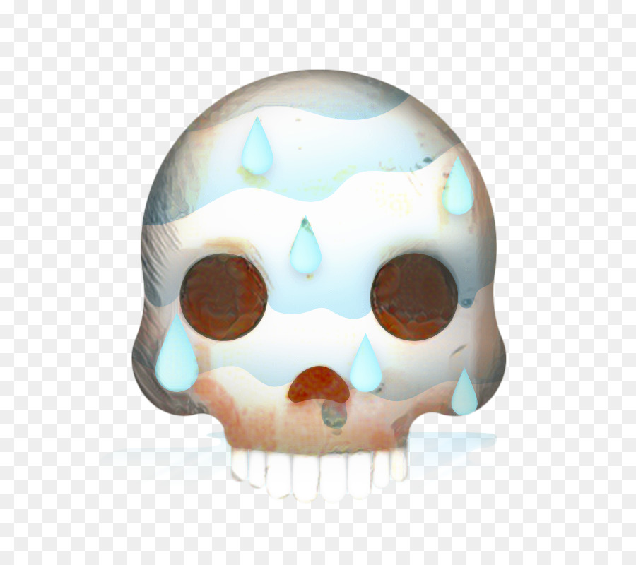 Emoji，Crânio PNG