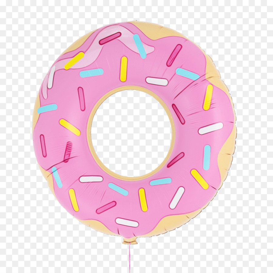 Donut Flutuante，Inflável PNG