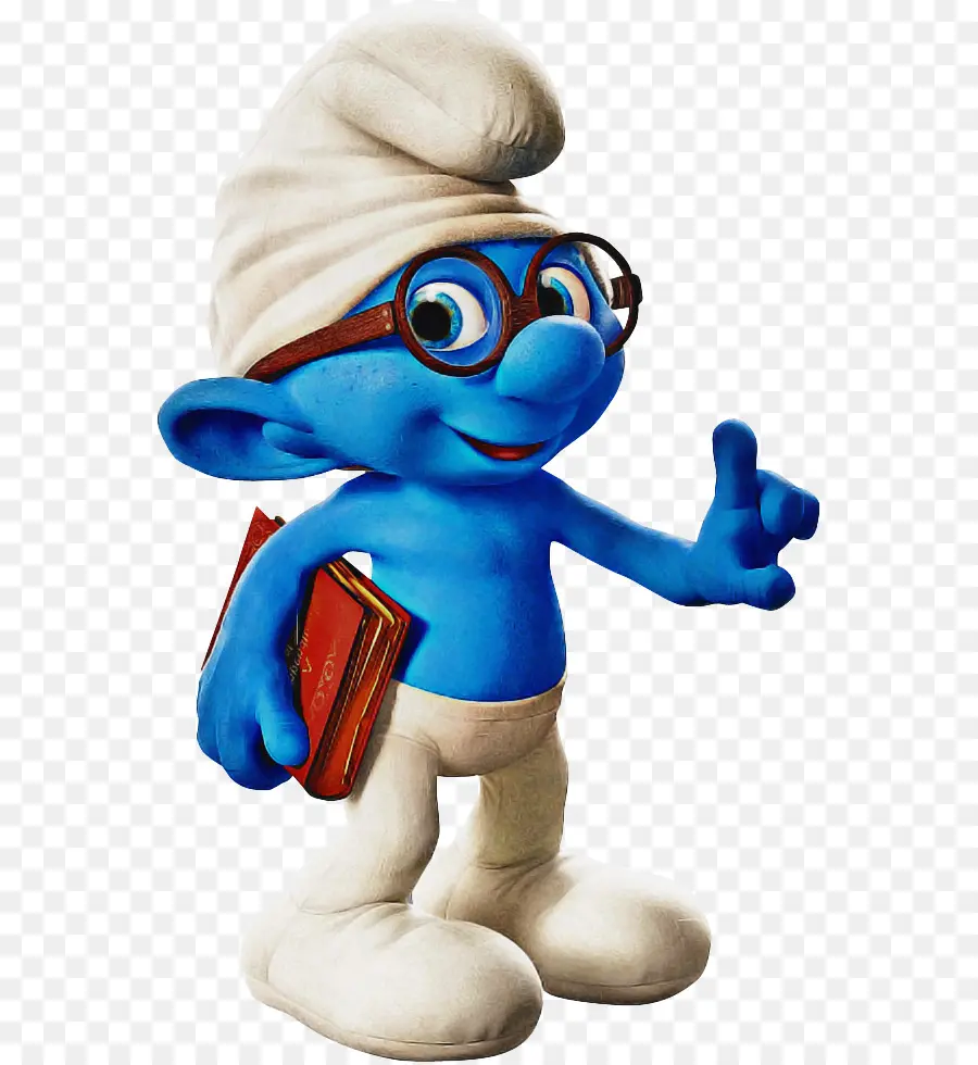 Smurf，Azul PNG