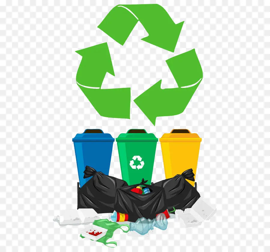 Reutilização，Reciclagem PNG