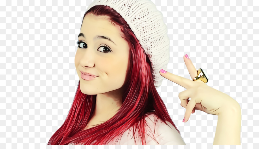 Ariana Grande，Vitorioso PNG