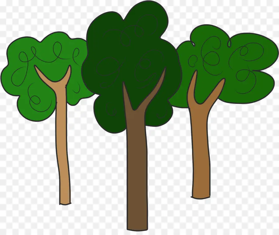 árvore，A árvore Da Floresta PNG
