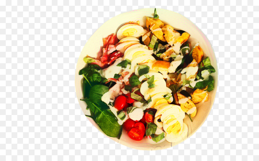 Salada César，Salada De Espinafre PNG