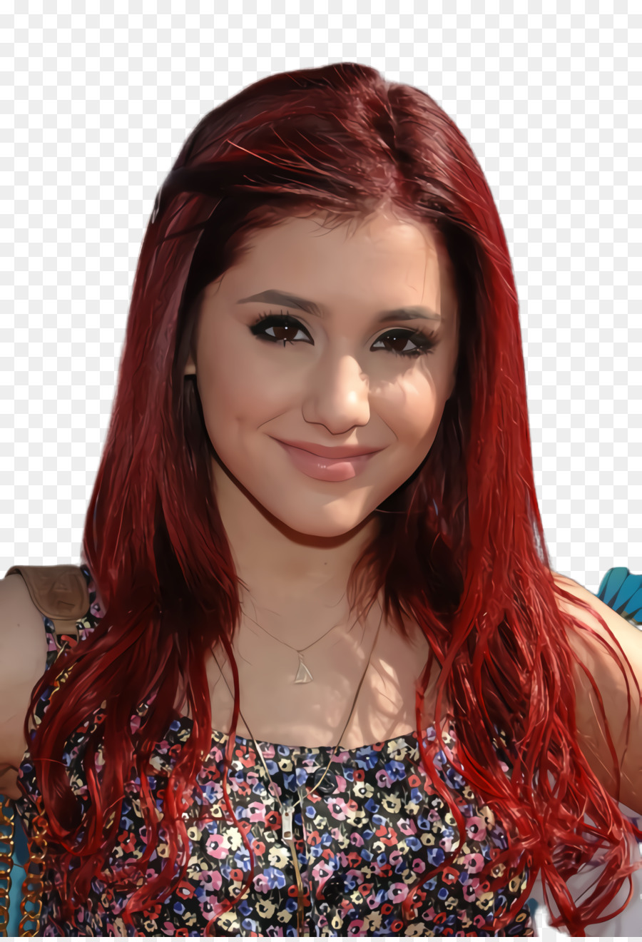 Cabelo Vermelho，Cabelo PNG