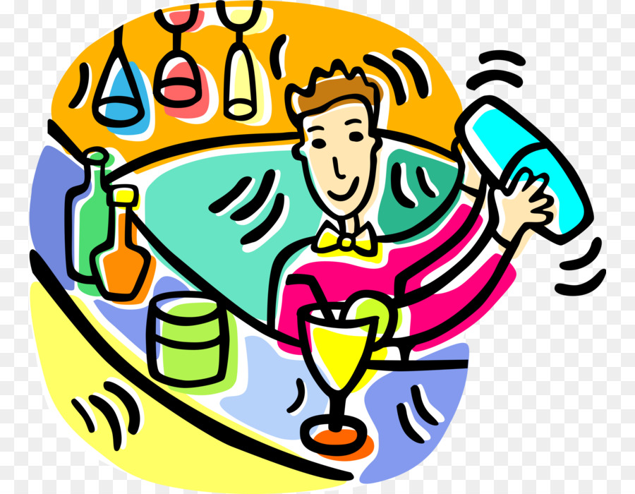 Cocktail，Bartender PNG