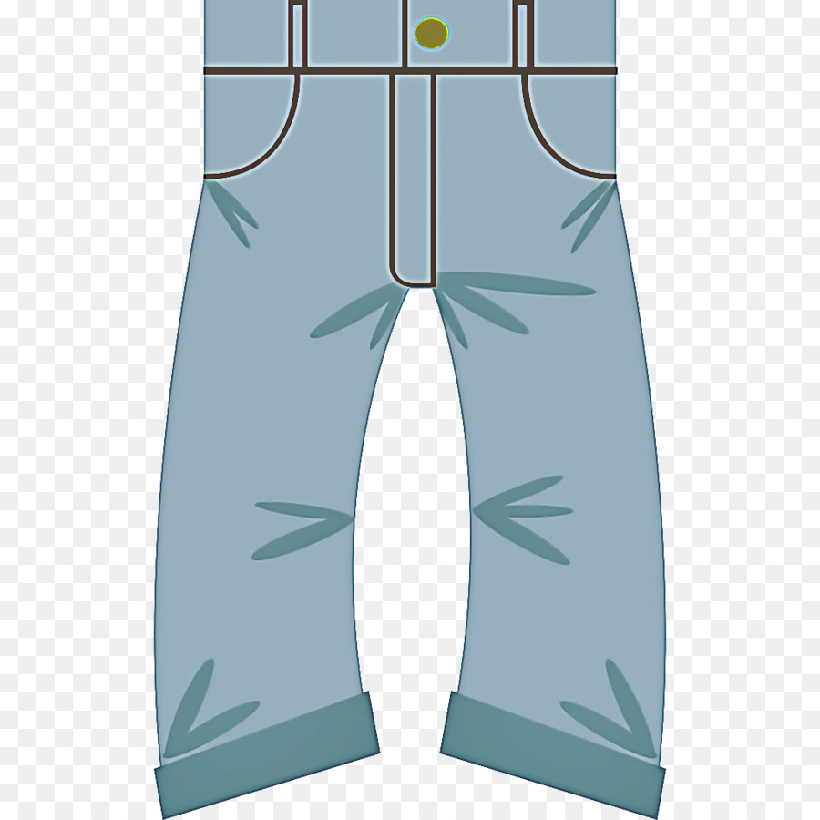 Jeans Azul，Calça PNG