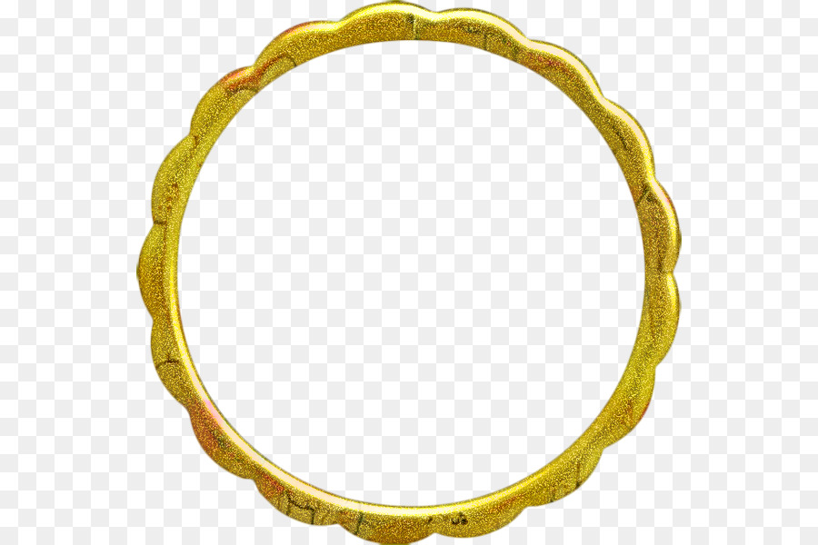 Moldura Oval，Ouro PNG