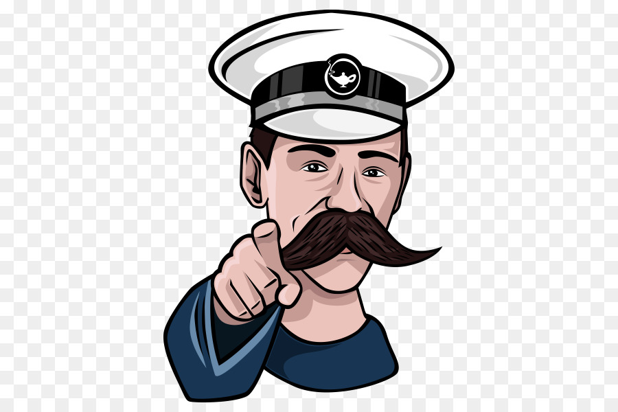 Bigode，Barba PNG