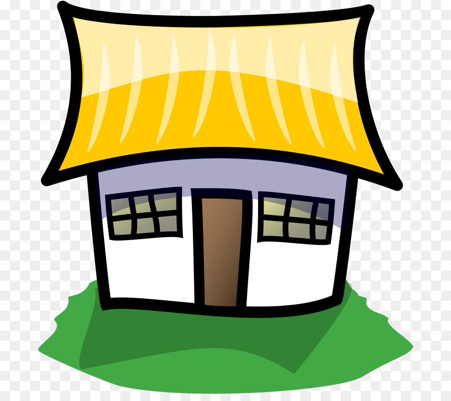 Casa Pequena E Fofa De Doodle，Desenho Animado PNG