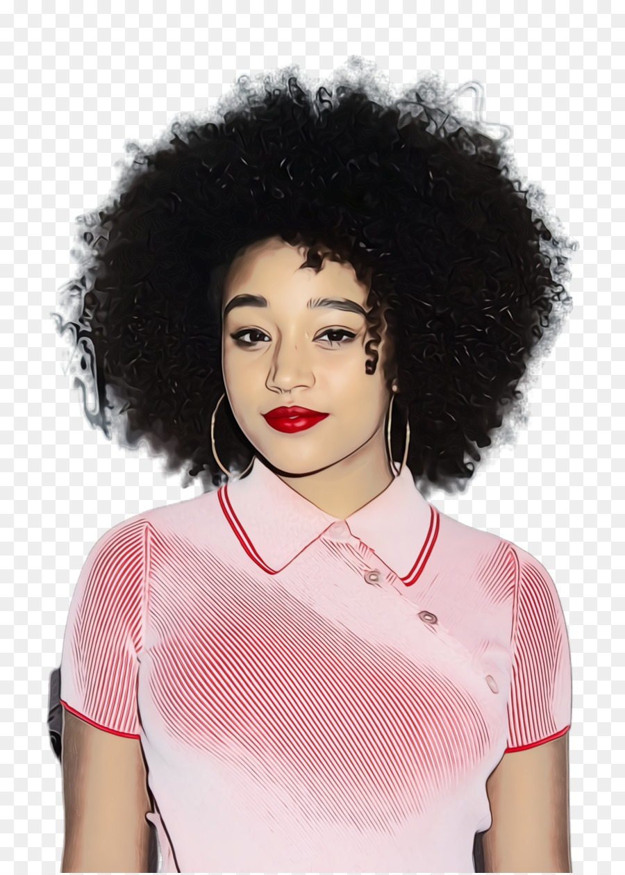 Afro，Coloração Do Cabelo PNG