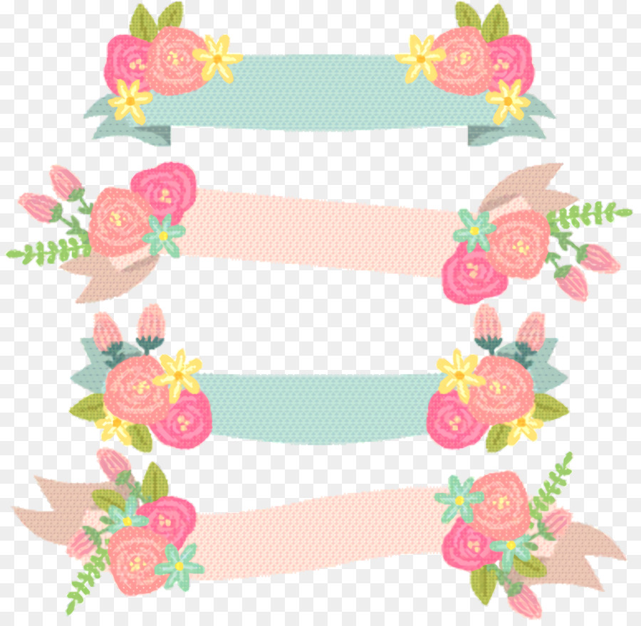 Design Floral，Linha PNG