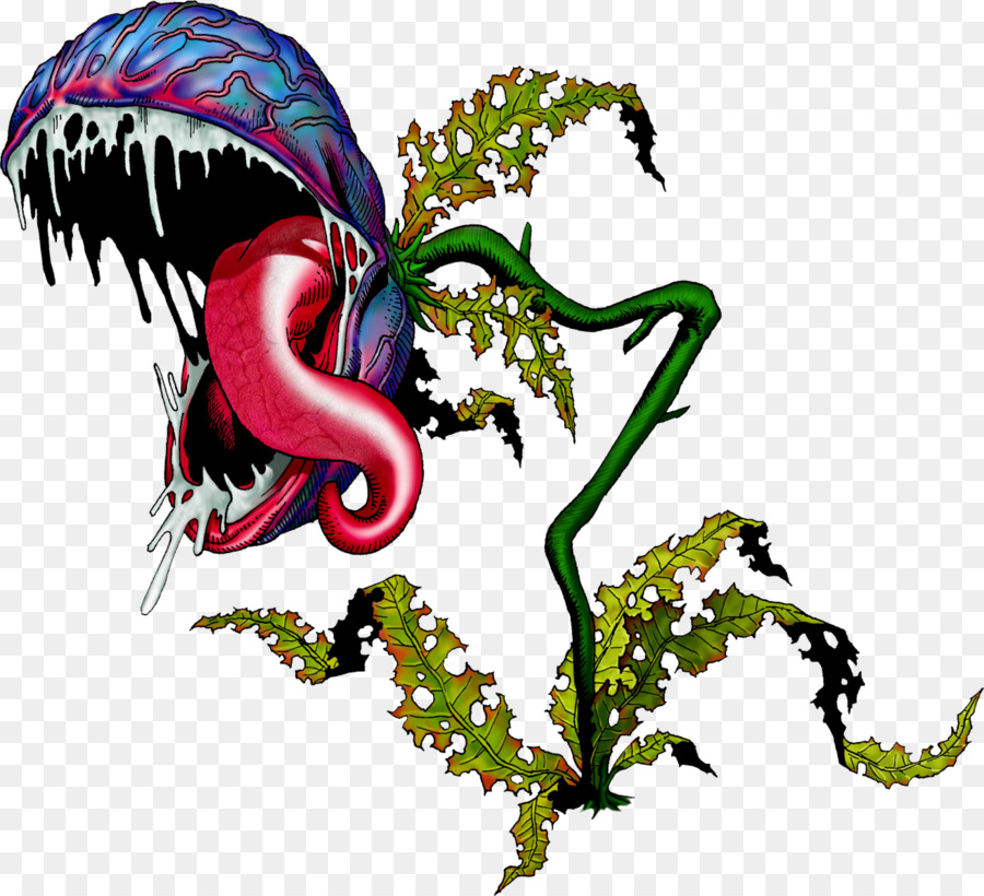 Planta Monstro，Dentes PNG