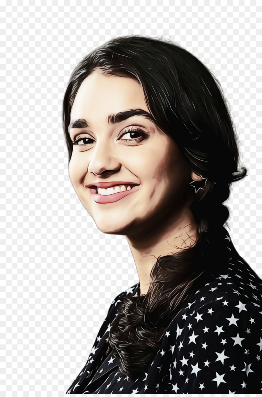 Geraldine Viswanathan，Retrato PNG