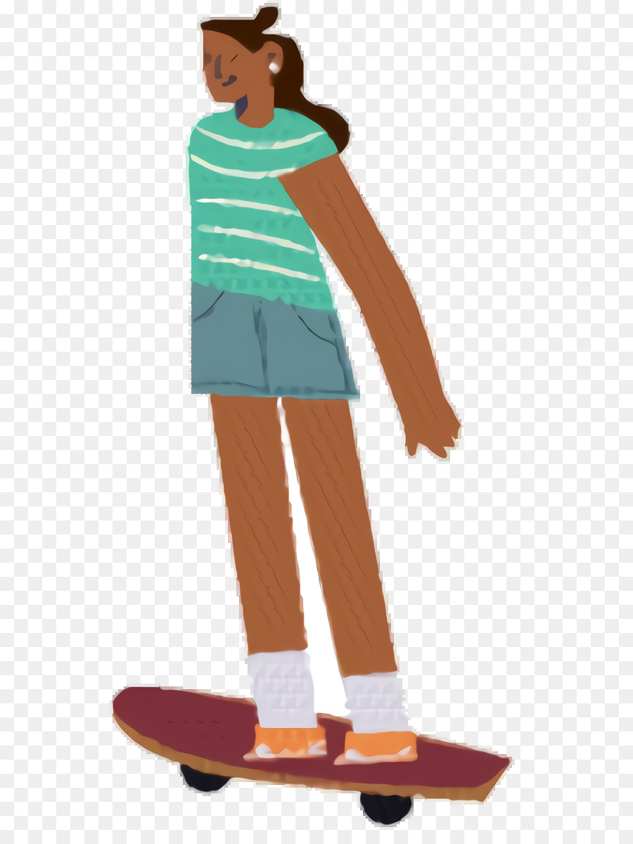 Skate，Cartoon PNG