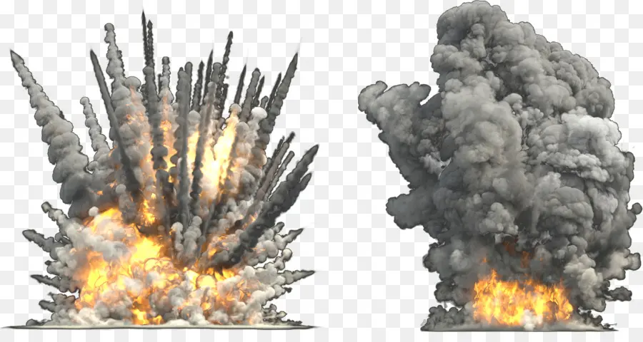 Explosão，Dinamite PNG