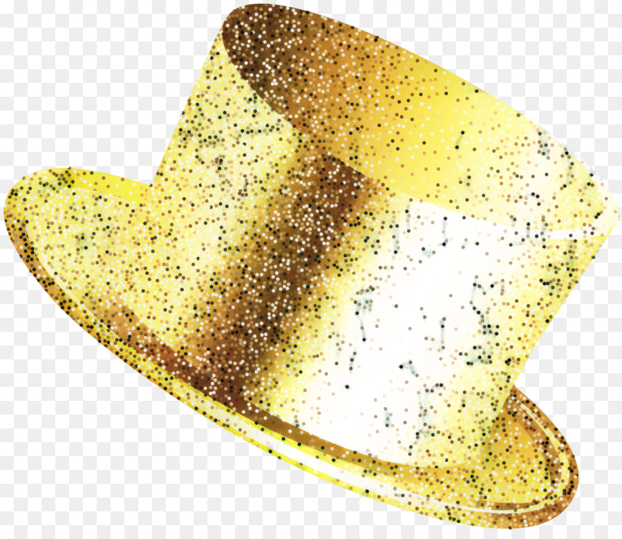 Chapéu，Amarelo PNG