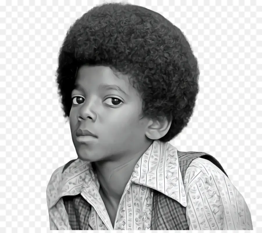 Michael Jackson，Afro PNG