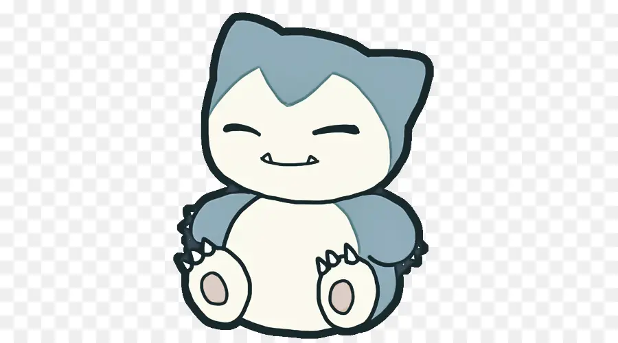 Snorlax，Pokémon PNG