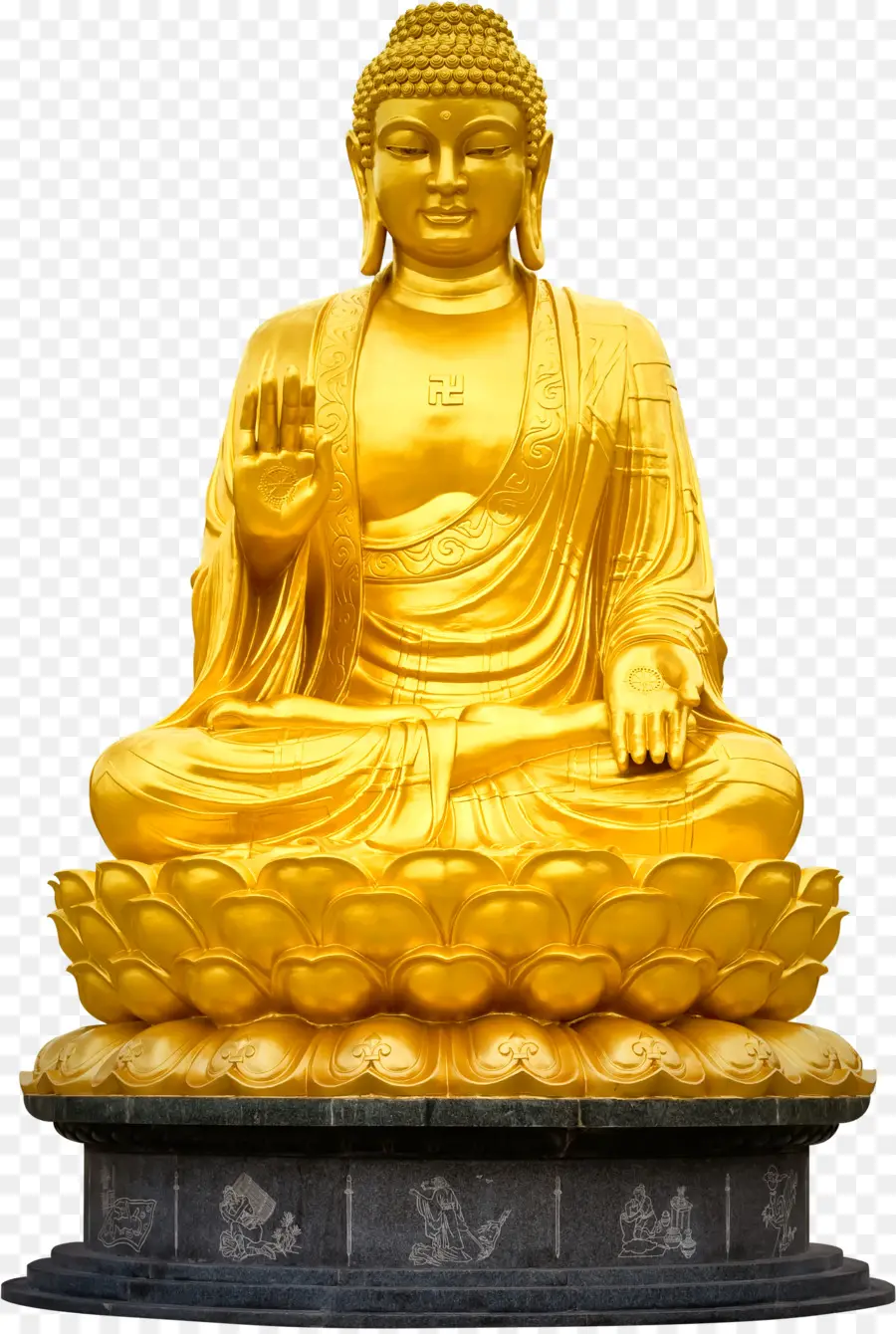 Buda Dourado，Gautama Buda PNG