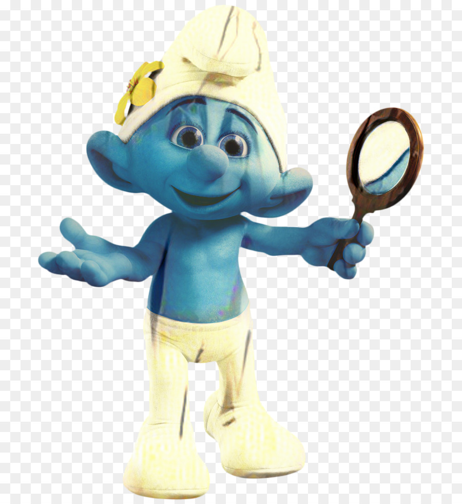 Raciocínio Smurf，Vaidade Smurf PNG